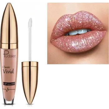 Lesk na rty Sexy třpytivý lesk na rty 5