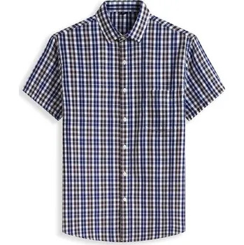 Pánská košile Pánská košile s krátkým rukávem F520 3XL 4