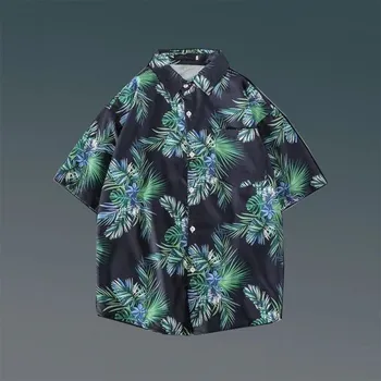 Pánská košile Pánská košile s krátkým rukávem F707 XS 4