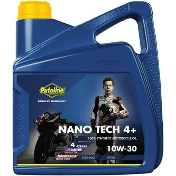 Olej motorový motocyklový NanoTech Road4+ 10W30 (balení 4L) PU74204
