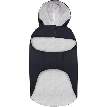 Obleček pro psa Pláštěnka pro velké psy černá 4XL