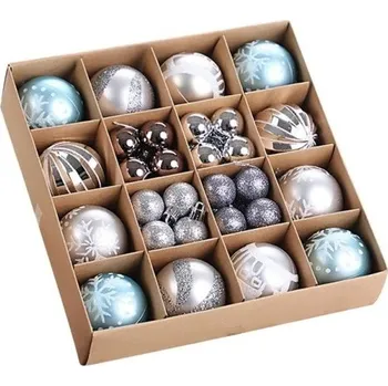 Vánoční dekorace Sada Vánočních ozdob 44 ks H1172 4