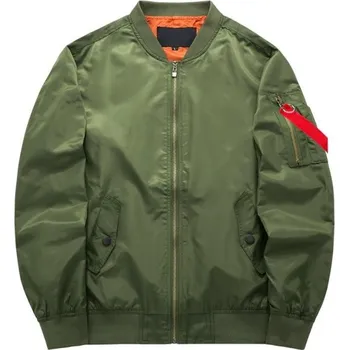 Pánská bomber bunda armádní zelená 3XL 2