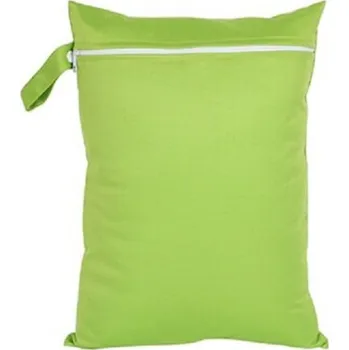 Pytel na pleny Voděodolný pytel na pleny jednobarevný zelená