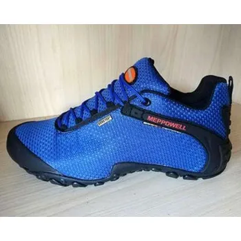 Pánská obuv Pánská trekingová obuv modrá 42