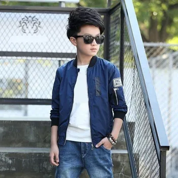 Chlapecká bunda L2080 tmavě modrá 13