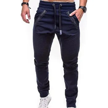 Pánské kalhoty Pánské kalhoty F1402 tmavě modrá S