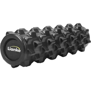 Masáž Masážní válec na uvolnění svalů Odolný pěnový válec na myofasciální masáž Roller na cvičení Válec na protažení a regeneraci svalů 45 x 12,5 cm černá