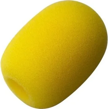 Mikrofon Ochrana proti větru na mikrofon 5 ks K1595 žlutá