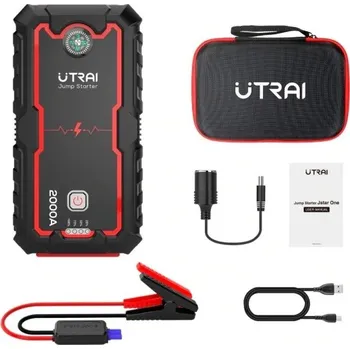 Startovací zdroj Startovací zdroj a powerbanka 22000 mAh