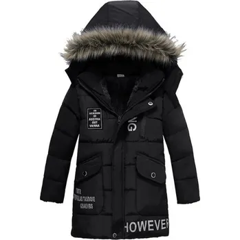 Chlapecká zimní bunda A2857 černá 5