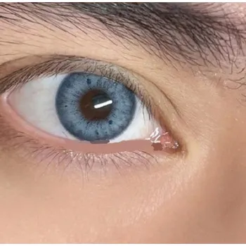 Barevné kontaktní čočky P3942 modrá