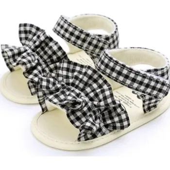 Dívčí sandály Dívčí sandály Sofia černá 6-12 měsíců