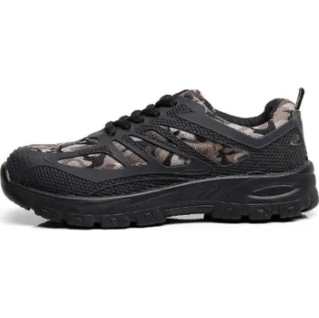 Pracovní obuv Pracovní obuv A320 maskáčová černá 39