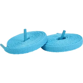 Tkaničky do bot Tkaničky do bot 100 cm Odolné šněrovací tkaničky z polyesterové příze Klasické kulaté tkaničky na sportovní a vycházkovou obuv modrá