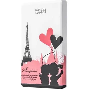 Externí pevný disk Externí pevný disk K2256 80GB 3