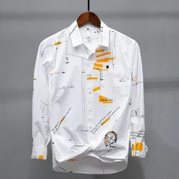 Pánská košile Pánská košile F585 bílá S