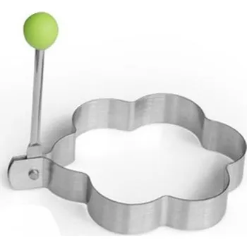 Nádoba na pečení Forma na volská oka - 4 druhy kytička