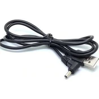 Napájecí kabel Napájecí kabel USB na DC 3.5mm M/M 1 m