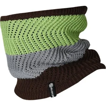 Šála Zimní pruhovaný nákrčník 2