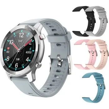 Chytré hodinky Chytré hodinky s 5 vyměnitelnými pásky K1230 šedá