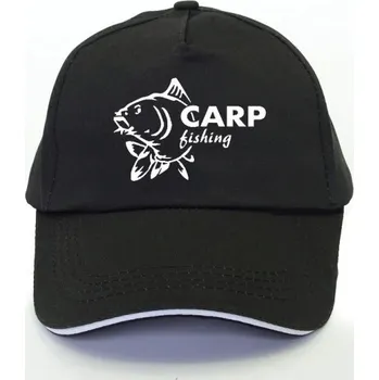 Kšiltovka Kšiltovka s rybou T207 černá