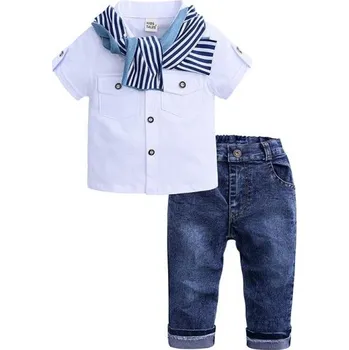 Chlapecká košile a džíny L1572 4