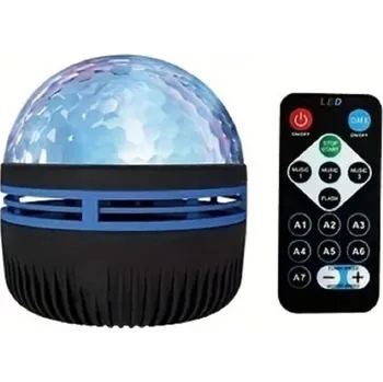 Noční světlo RGB barevný noční projektor