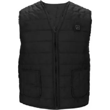 Pánská vesta Pánská vyhřívaná zimní vesta T1168 černá XL