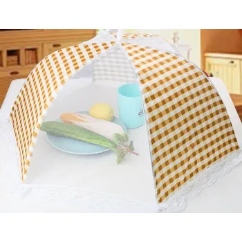 Termobox Skládací kryt na potraviny hnědá L