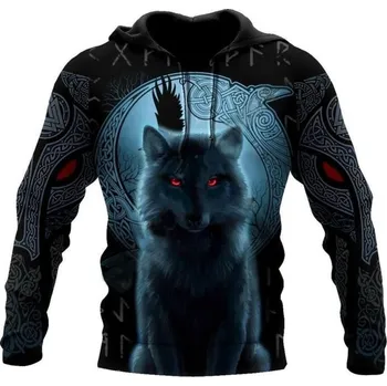 Pánská mikina Pánská mikina vlk F162 XS 1