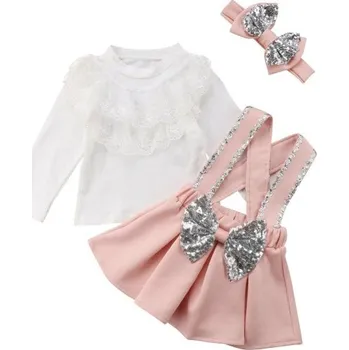 Dívčí halenka a sukně L1362 6