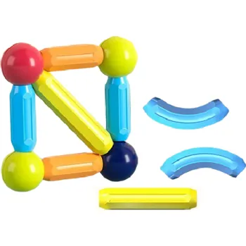 ostatní stavebnice Magnetická stavebnice 12 ks