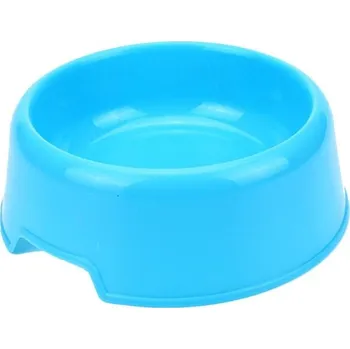 Miska pro psa Plastová miska pro psy a kočky modrá