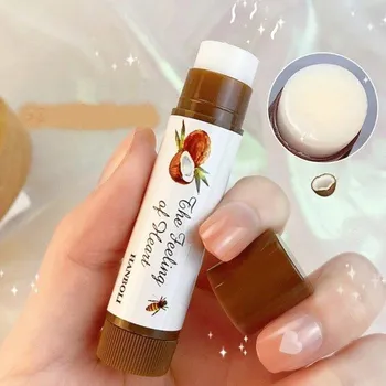 Péče o rty Barevný hydratační balzám na rty Lesklá rtěnka s ovocnou příchutí Ovocný balzám na rty Coconut