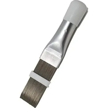 Pomůcka pro obuv a oblečení Pomůcka na čištění klimatizace stříbrná