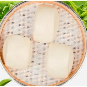 Cedník a síto Silikonová napařovací mřížka 1