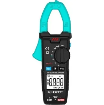 Multimetr Klešťový multimetr