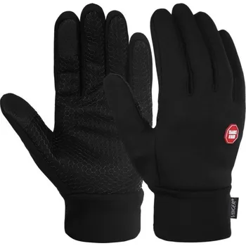 Rukavice Unisex protiskluzové rukavice - Černé M