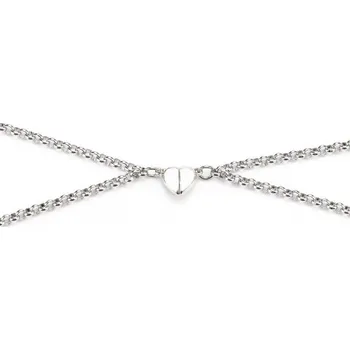 Náhrdelník Magnetický náhrdelník pro pár 2 ks 3