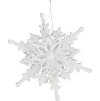 Vánoce Vánoční ozdoba sněhová vločka