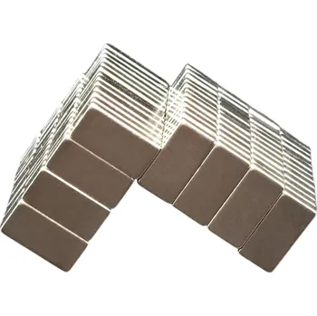20 ks super silné neodymové obdélníkové magnety 10 x 5 x 2 mm Malé blokové magnety pro modely Techniku Kancelář DIY Výrobu Dekorace Řemesla Dílna