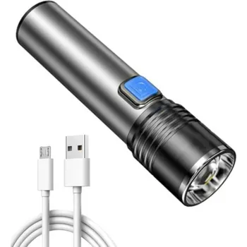 Svítilna UV svítilna 395 nm 10 x 2,8 cm Kompaktní UV lampa s USB nabíjením Detekce skvrn Kontrola bankovek Minerály Hygiena Domácnost