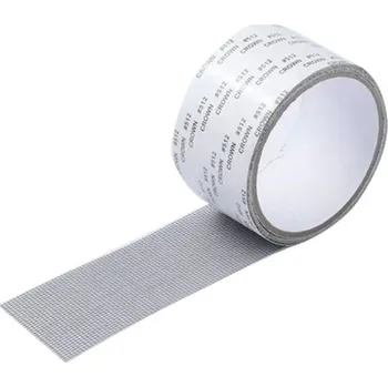 Síťová lepicí páska šedá