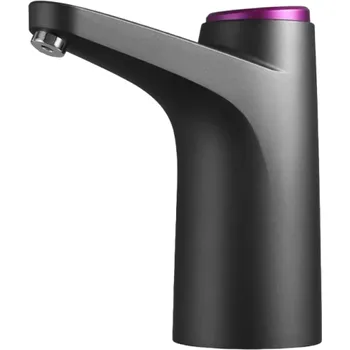 Elektrické čerpadlo na vodní lahve z nerezové oceli Elektrický dávkovač na vodu 1200 mAh 15 x 13,5 cm