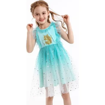 Dívčí šaty Dívčí šaty N89 4 B