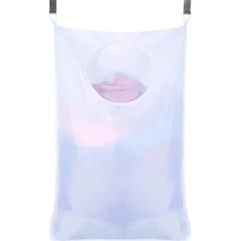 Koš na prádlo Nástěnný koš na prádlo bílá