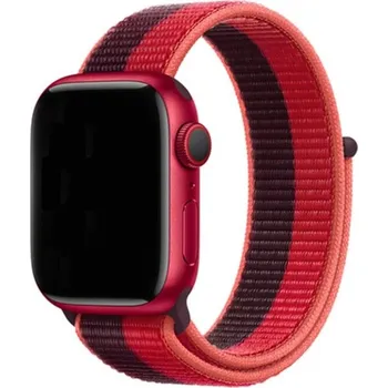 Nylonový barevný řemínek pro Apple Watch 42 mm / 44 mm / 45 mm 7