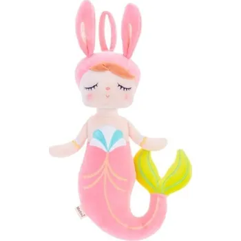 Panenka Spící plyšová panenka mořská panna 2