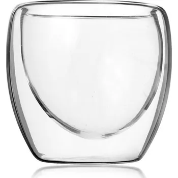 Sklenice Sklenice s dvojitou stěnou 80 ml